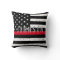 Firefighter Thin Red Line with name