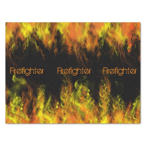 Firefighter Tissue Paper