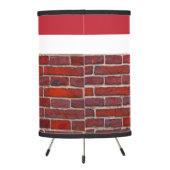 Firefighter to the Rescue Tripod Lamp (Back)