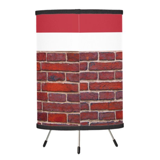 Firefighter to the Rescue Tripod Lamp (Back)