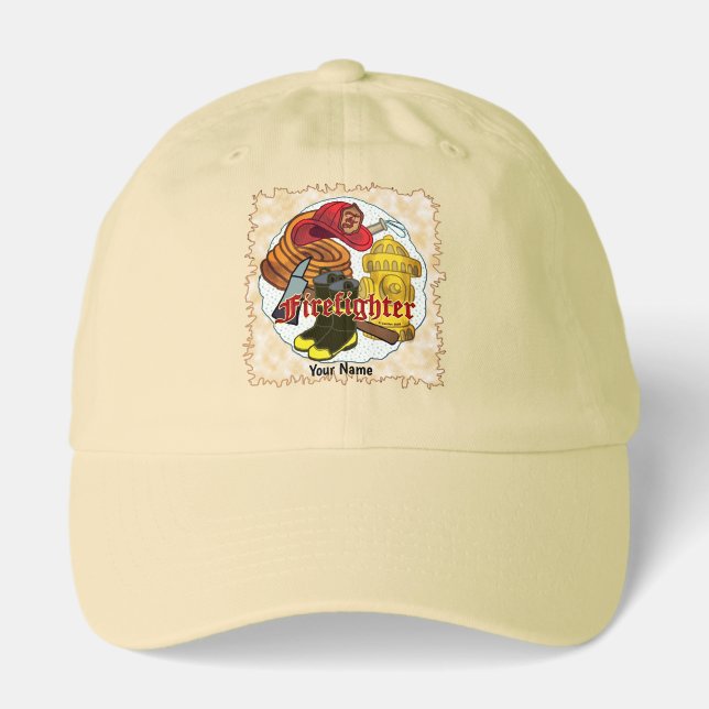 Firefighter Tools hats (Front)