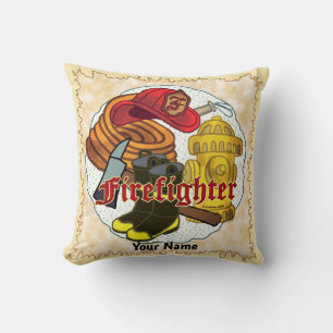 Firefighter Tools pillow
