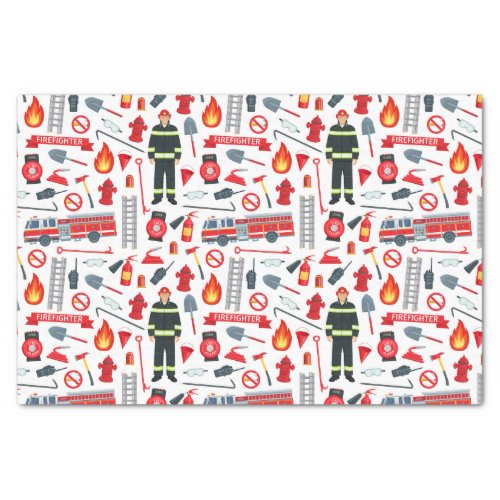 Firefighter Tools  Tissue Paper