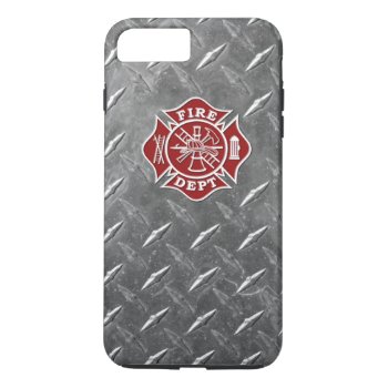 Firefighter Tough Phone Case by TheFireStation at Zazzle