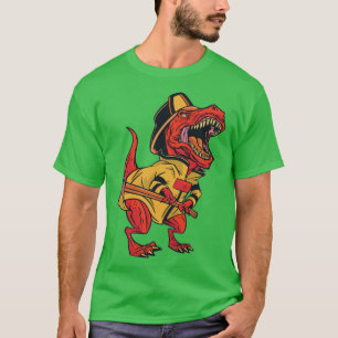 Firefighter trex T-Shirt
