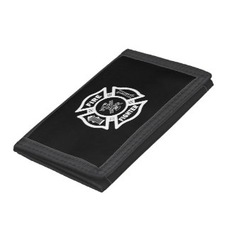 Firefighter Tri-fold Wallet