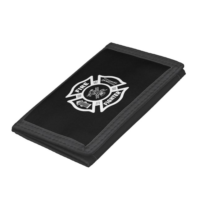Firefighter Tri-fold Wallet (Bottom)