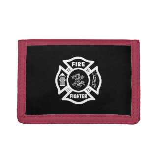 Firefighter Tri-fold Wallet