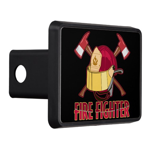 Firefighter Tribute Tow Hitch Cover (Right)