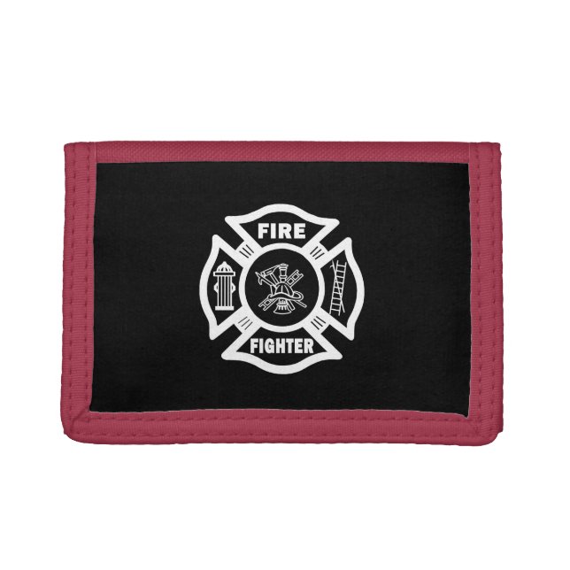 Firefighter Trifold Wallet (Front)