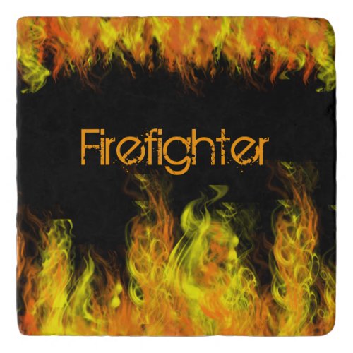 Firefighter Trivet