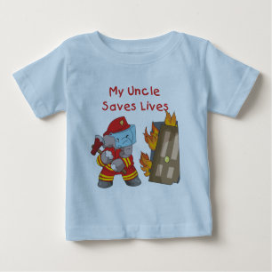 Firefighter Uncle T-shirts and Gifts