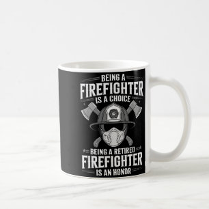 Firefighter Uniform For Men Women Fireman Job Fire Coffee Mug
