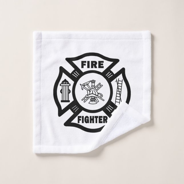 Firefighter Wash Cloth (Wash Cloth)
