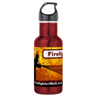 Firefighter Water Bottle