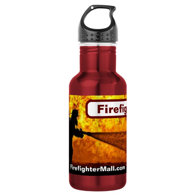 Firefighter Water Bottle (Front)