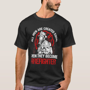 Firefighter We Run Towards The Flames T-Shirt