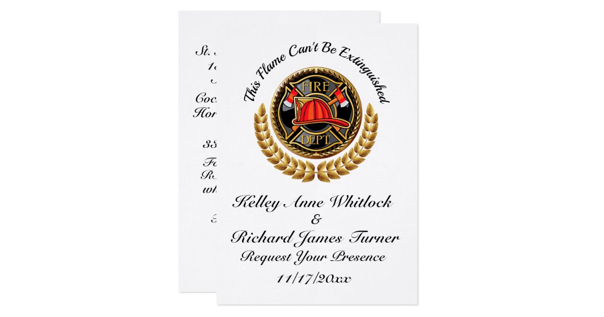 Firefighter Wedding Invitation R83478d5d800549cbab2b35a17f163cb6 612iq 630 ?rlvnet=1&view Padding=[285,0,285,0]