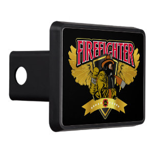 Firefighter Wings Tow Hitch Cover