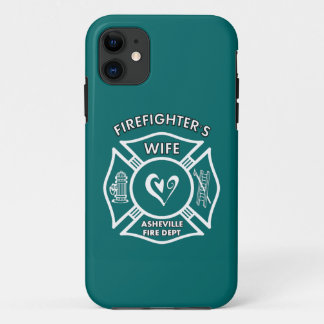 Firefighter Wives of Asheville Fire Dept iPhone 11 Case