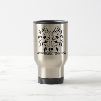 Firefighter wolf, ANSWERING THE CALL Travel Mug