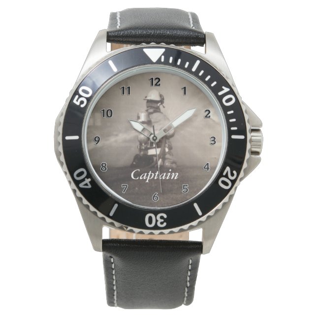 Firefighter Working The Lines Watch (Front)