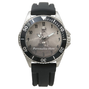 Firefighter Working The Lines Watch