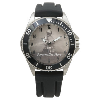 Firefighter Working The Lines Watch