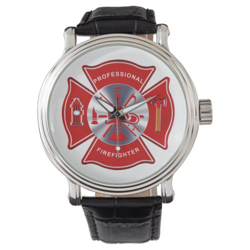 Firefighter Wrist Watch _ Professional