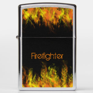 Firefighter Zippo Lighter
