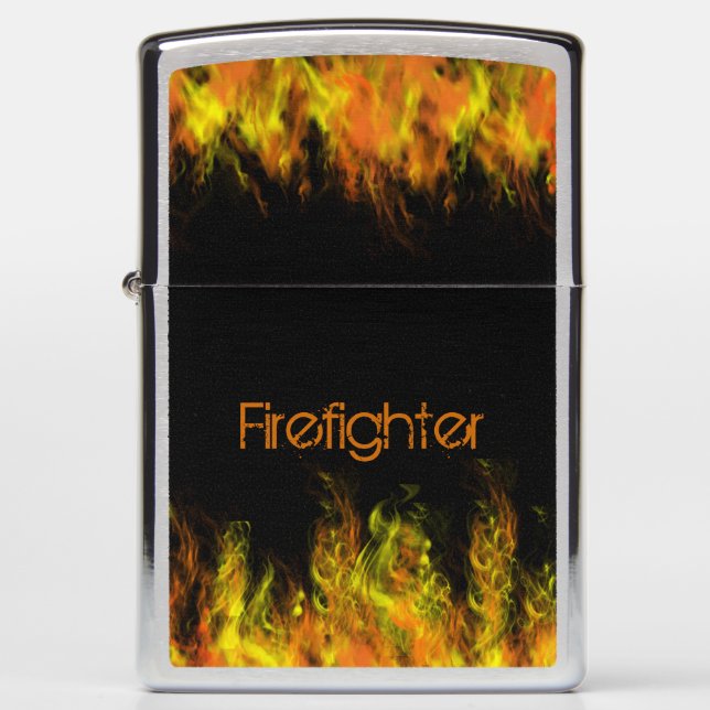 Firefighter Zippo Lighter (Front)