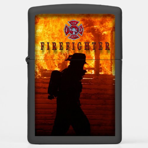 Firefighter Zippo Lighter