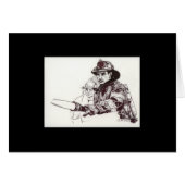 Firefighters and hose (Front Horizontal)