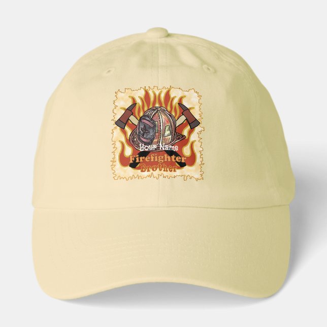 Firefighters Are Brothers firefighters hats (Front)