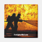 Firefighters Attack Magnet