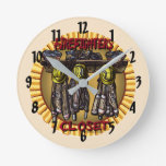 Firefighters Closet clock