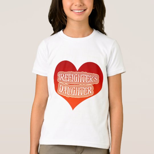 firefighter daughter shirts