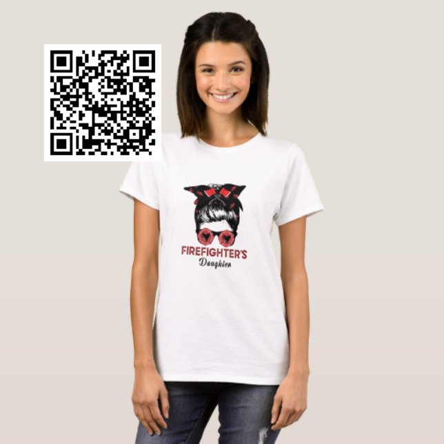 Firefighters Daughter T-Shirt (Creator Uploaded)