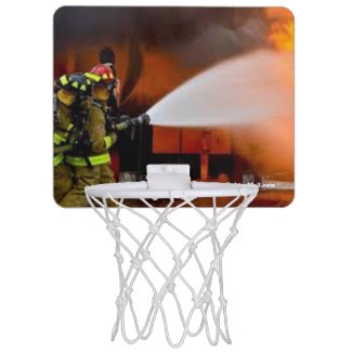 Firefighters Dunk Training