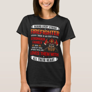 Firefighter's Family T-Shirt