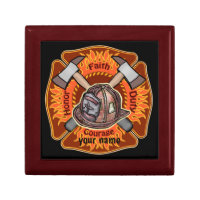 Firefighter Gift Box