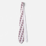 Firefighters For A Cure Breast Cancer Neck Tie