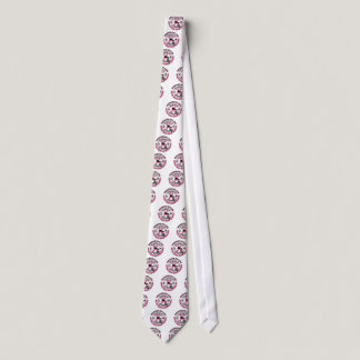Firefighters For A Cure Breast Cancer Neck Tie