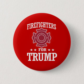 FIREFIGHTERS FOR TRUMP BUTTON