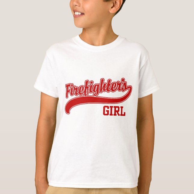 Firefighter's Girl T-Shirt (Front)
