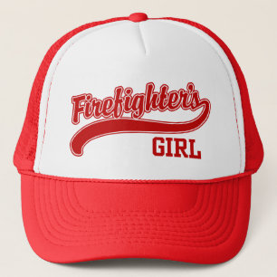 Firefighter's Girl Trucker Hat