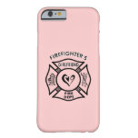 Firefighters Girlfriend Barely There Iphone 6 Case at Zazzle