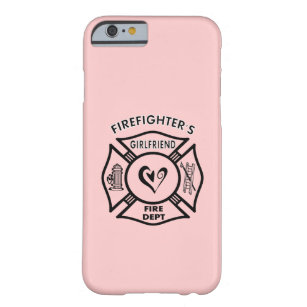 Firefighters Girlfriend Barely There iPhone 6 Case