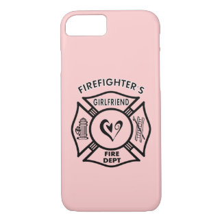 Firefighter's Girlfriend iPhone 8/7 Case