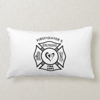 Firefighters Girlfriends Lumbar Pillow